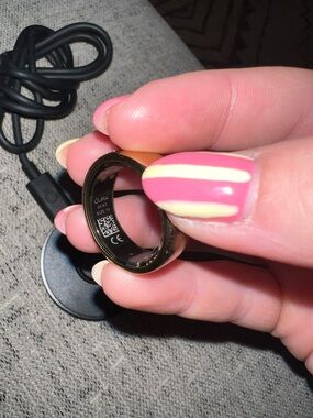 Oura Ring Gen3 Gold Size 10